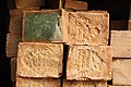 Syrian spice soap in Souq Al-Buzuriyah