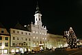 Das im Rokoko gehaltene Rathaus gilt als einer der schönsten Rokoko-Bauten Europas