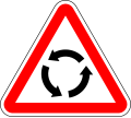 Roundabout ahead