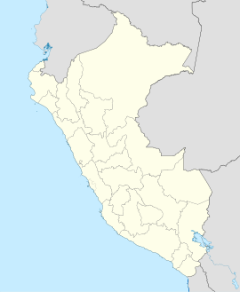 Peru üzerinde Lima