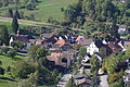 Dorf Wintersingen mit Kirche