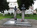 Monuments to Valdai Heroes of the Soviet Union