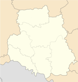 Bershad is located in Vinnytsia Oblast