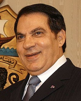 Ben Ali in november 2008