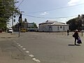 Intersection of Mykolaiv and Gagarin Streets