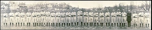 1914 Pittsburgh Rebels team photo