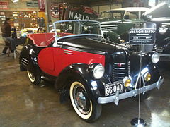 American Bantam Model 60 Speedster Convertible 1939