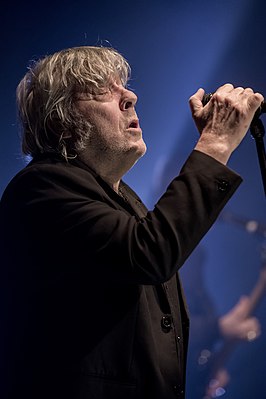 Arno in zaal Nosta in 2017