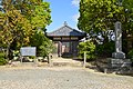 大日堂 古代国分寺の塔跡と重複。