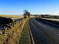 The A682 passes through the parish.