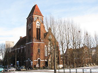 St. Francis of Assisi Church, Gdańsk