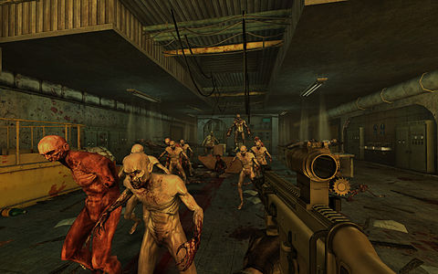 The 2009 release of Killing Floor.