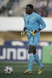 Image illustrative de l’article Carlos Kameni