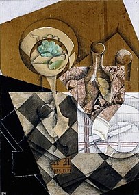 Juan Gris, Le Compotier (The Fruit Bowl), 1914