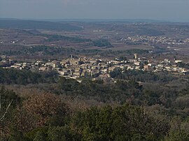 A general view of Le Pin