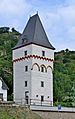 Münzturm, Bacharach 31. Juli 2012