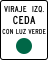 R10-12 Left turn yield on green signal