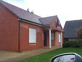 The town hall in Mary