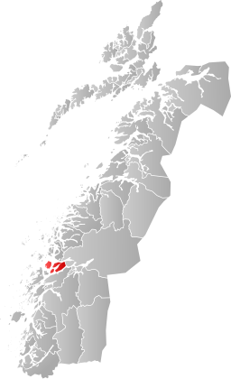 Nesna kommun i Nordland fylke.