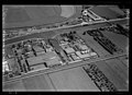 Fabriek in Maarssen. Luchtfoto uit de periode 1920-1940.