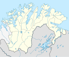 Gurrogáisá ligger i Finnmark