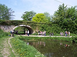 Northern end of Lancaster Canal