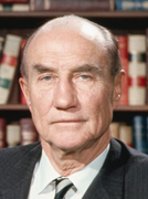 Senator Strom Thurmond uit South Carolina Onafhankelijk (Democratische Partij)