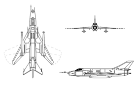 vue en plan de l’avion