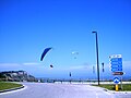 Parapendio atterraggio Portonovo (AN) 2014