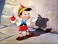 Image 29Pinocchio Disney film is based on The Adventures of Pinocchio by Carlo Collodi. (from Culture of Italy)