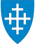 Wappen der Kommune Røyrvik