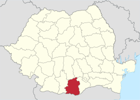 Localisation de Județ de Teleorman