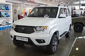 UAZ Patriot