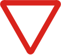 Give way