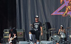 Ugly Kid Joe на фестивале Sofia Rocks 2012 в Болгарии