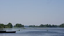 Le val de Loire à Denée.