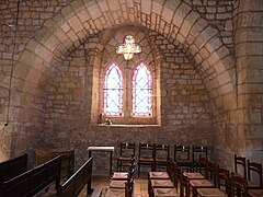 Chapelle latérale dans l'église.