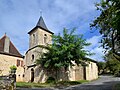 L’église Saint-Martial.