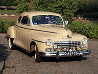 Dodge Custom 2-πορτο Club Coupe του 1948