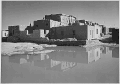 Acoma Pueblo scene, 1940s