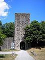 Torturm-Bergfried der Burg Salzburg, Bayern