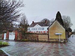 Skyline of Gamaches-en-Vexin