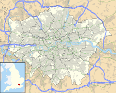 Westbourne Green is located in Greater London