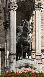 Statue équestre de Luitpold de Bavière