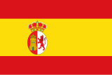 Flag of Spain during Spanish East Indies (late 17th century–1898).