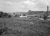 Hovin Teglverk i Oslo sett fra Økernveien Foto: Truls Teigen, 1961 / Oslo Museum (byhistorisk samling)