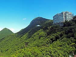 Pohled na Victoria Peak