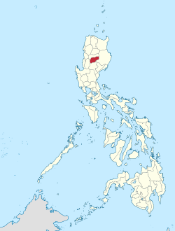 Location in the Philippines