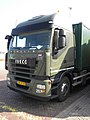 Iveco Stralis bij het Nederlandse leger