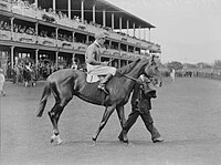 Hall Mark and Darby Munro Randwick